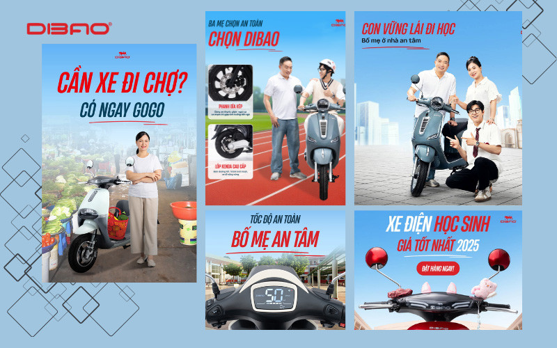 Trải nghiệm lái xe an toàn hơn cùng Dibao